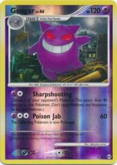 Gengar - 17/99 - Rare - Reverse Holofoil